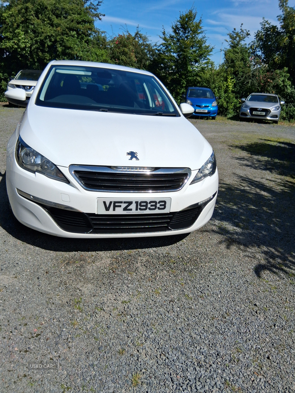 Peugeot 308 DIESEL SW ESTATE in Down