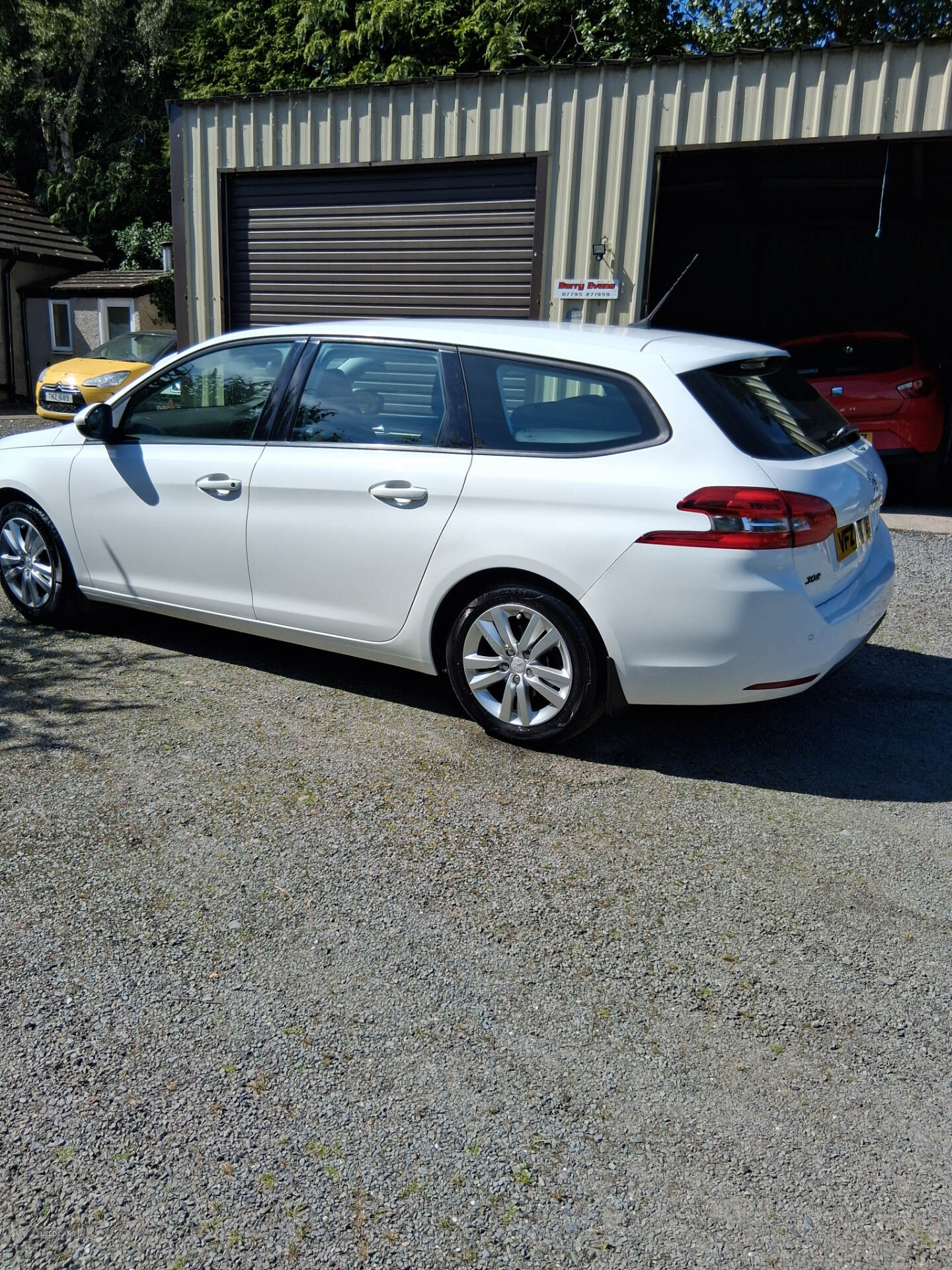 Peugeot 308 DIESEL SW ESTATE in Down