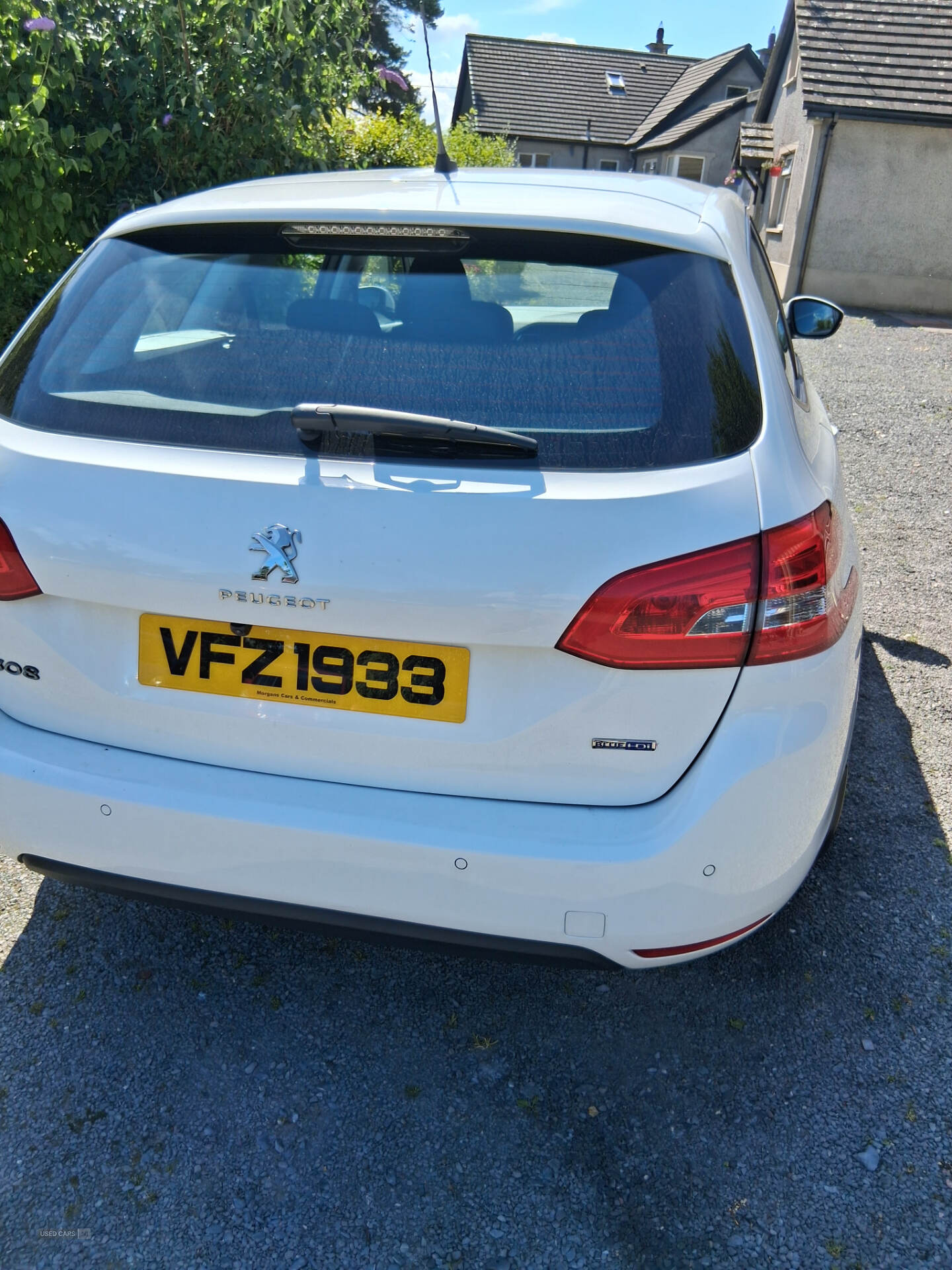 Peugeot 308 DIESEL SW ESTATE in Down