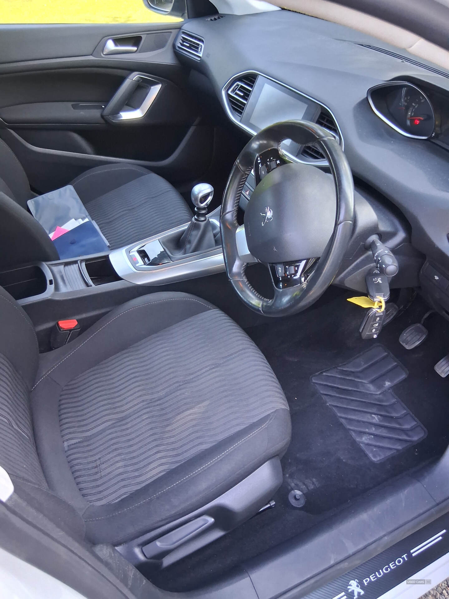 Peugeot 308 DIESEL SW ESTATE in Down