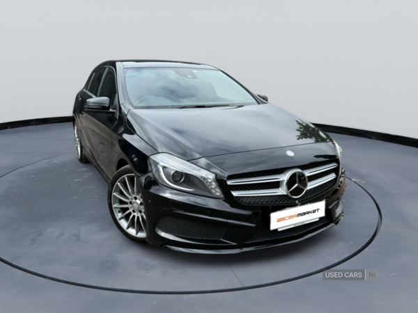 Mercedes A-Class 1.6 A180 Sport Auto 5DR in Antrim