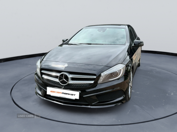 Mercedes A-Class 1.6 A180 Sport Auto 5DR in Antrim