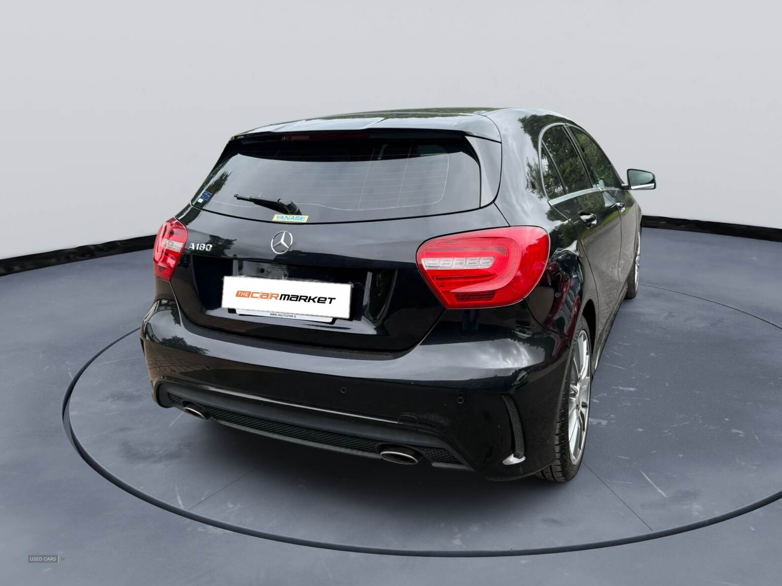 Mercedes A-Class 1.6 A180 Sport Auto 5DR in Antrim