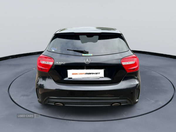 Mercedes A-Class 1.6 A180 Sport Auto 5DR in Antrim