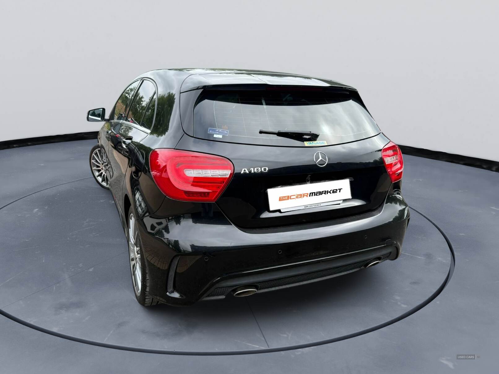 Mercedes A-Class 1.6 A180 Sport Auto 5DR in Antrim