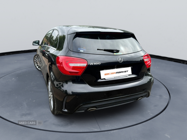 Mercedes A-Class 1.6 A180 Sport Auto 5DR in Antrim