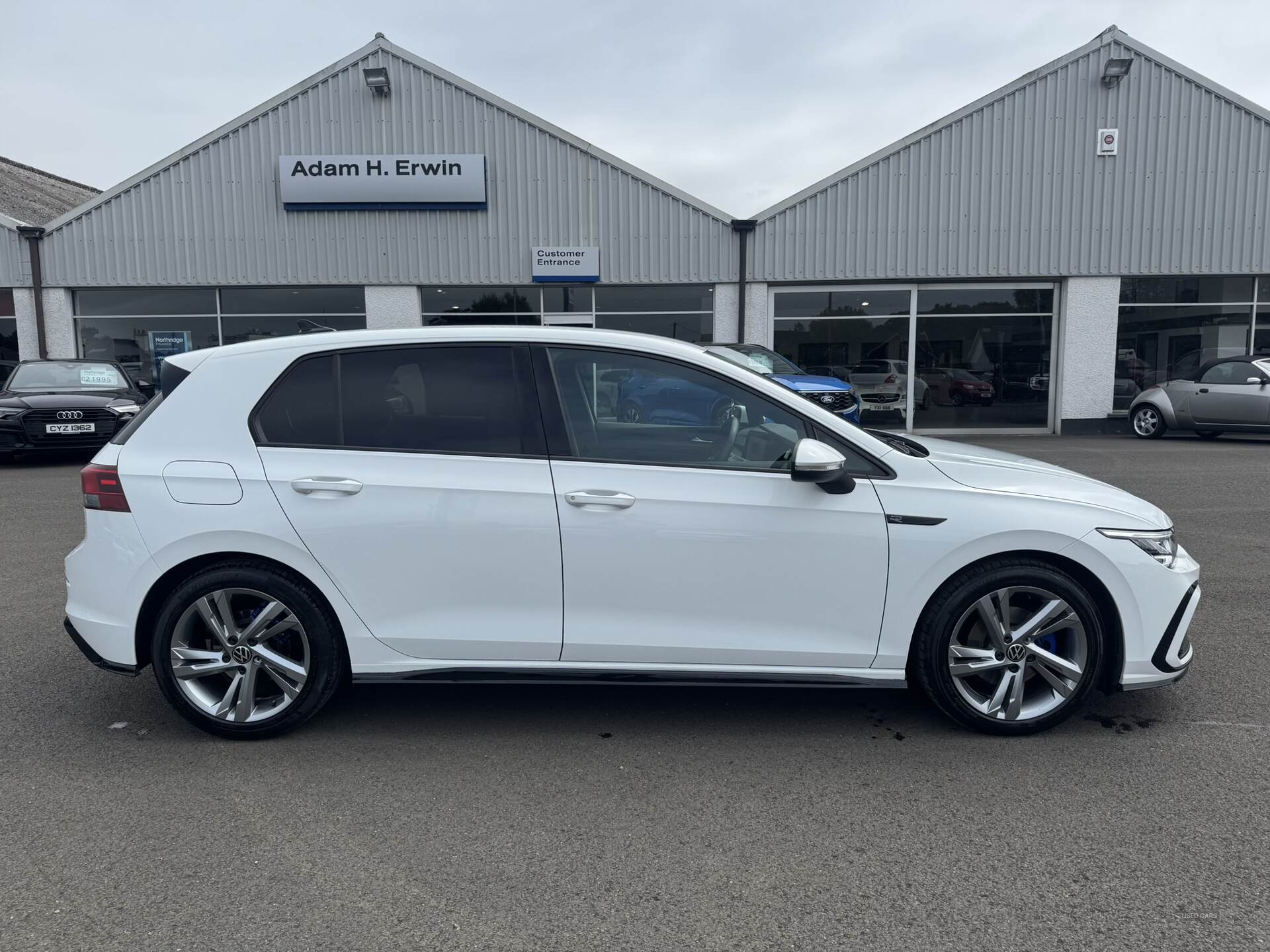 Volkswagen Golf HATCHBACK in Antrim
