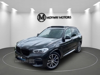BMW X3 DIESEL ESTATE in Tyrone