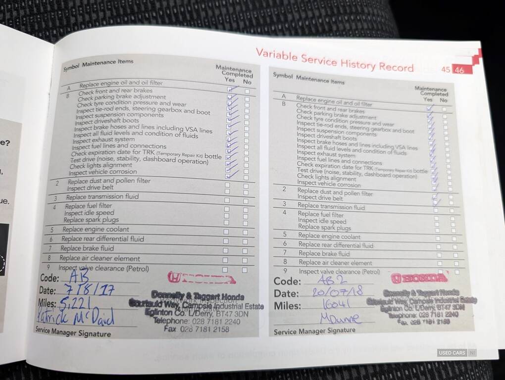 Honda Jazz HATCHBACK in Antrim