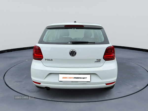 Volkswagen Polo 1.2 TSI Comfort Line Auto 5DR in Antrim