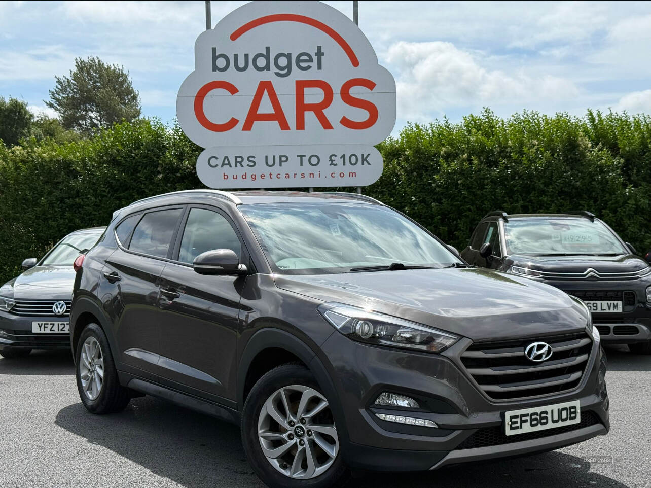 Hyundai Tucson DIESEL ESTATE in Down