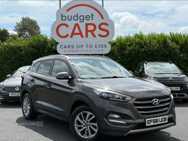 Hyundai Tucson DIESEL ESTATE in Down