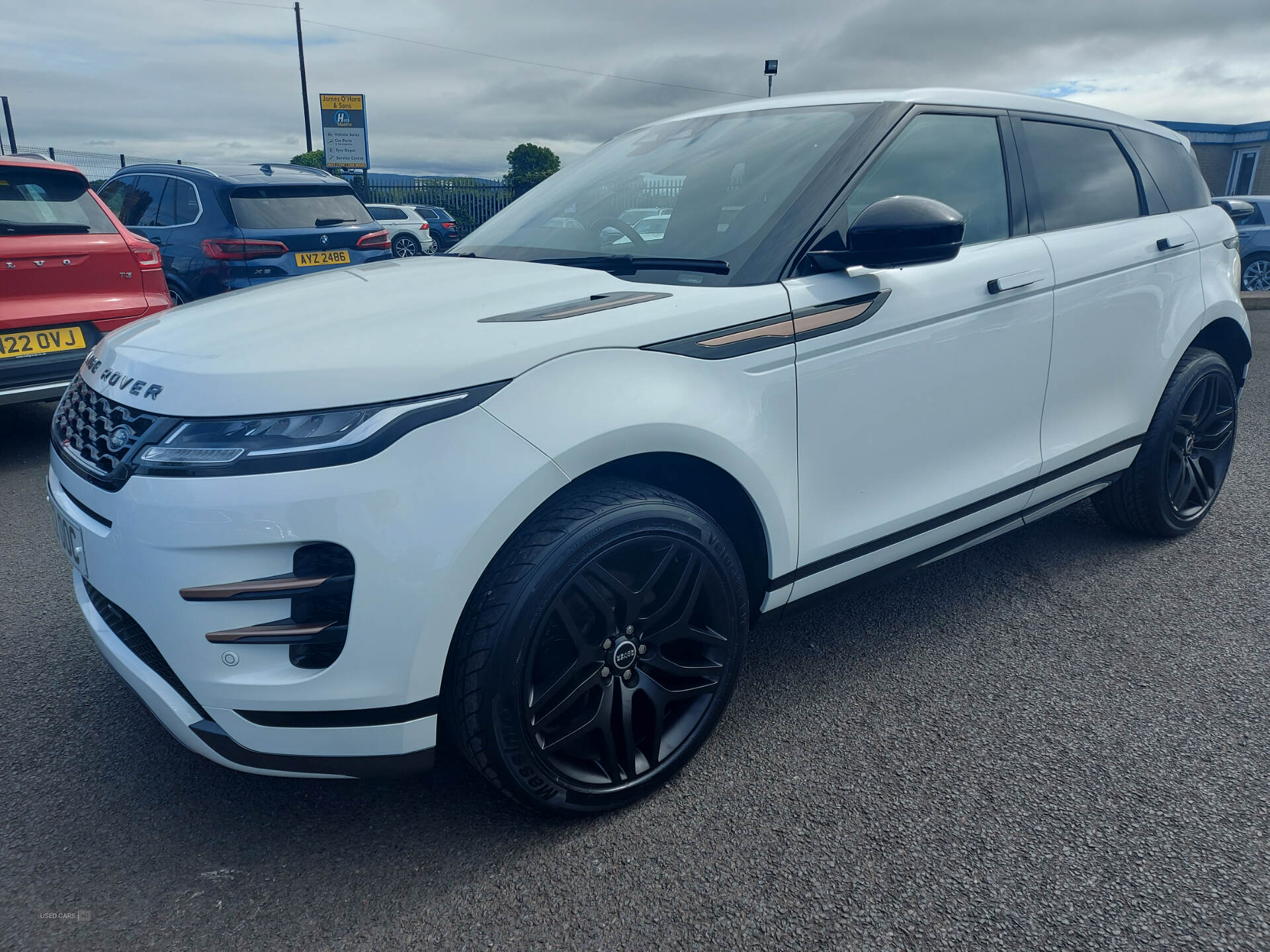 Land Rover Range Rover Evoque DIESEL HATCHBACK in Derry / Londonderry