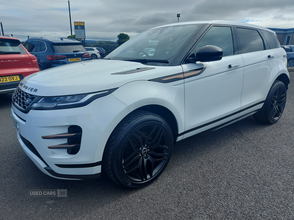 Land Rover Range Rover Evoque DIESEL HATCHBACK in Derry / Londonderry