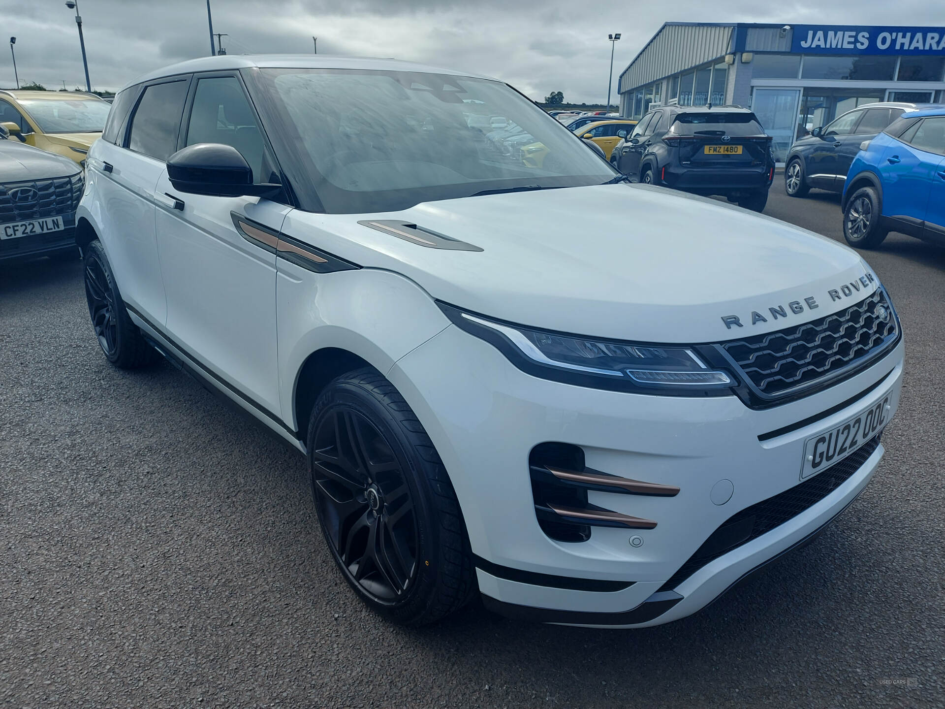 Land Rover Range Rover Evoque DIESEL HATCHBACK in Derry / Londonderry