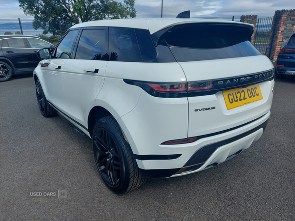 Land Rover Range Rover Evoque DIESEL HATCHBACK in Derry / Londonderry