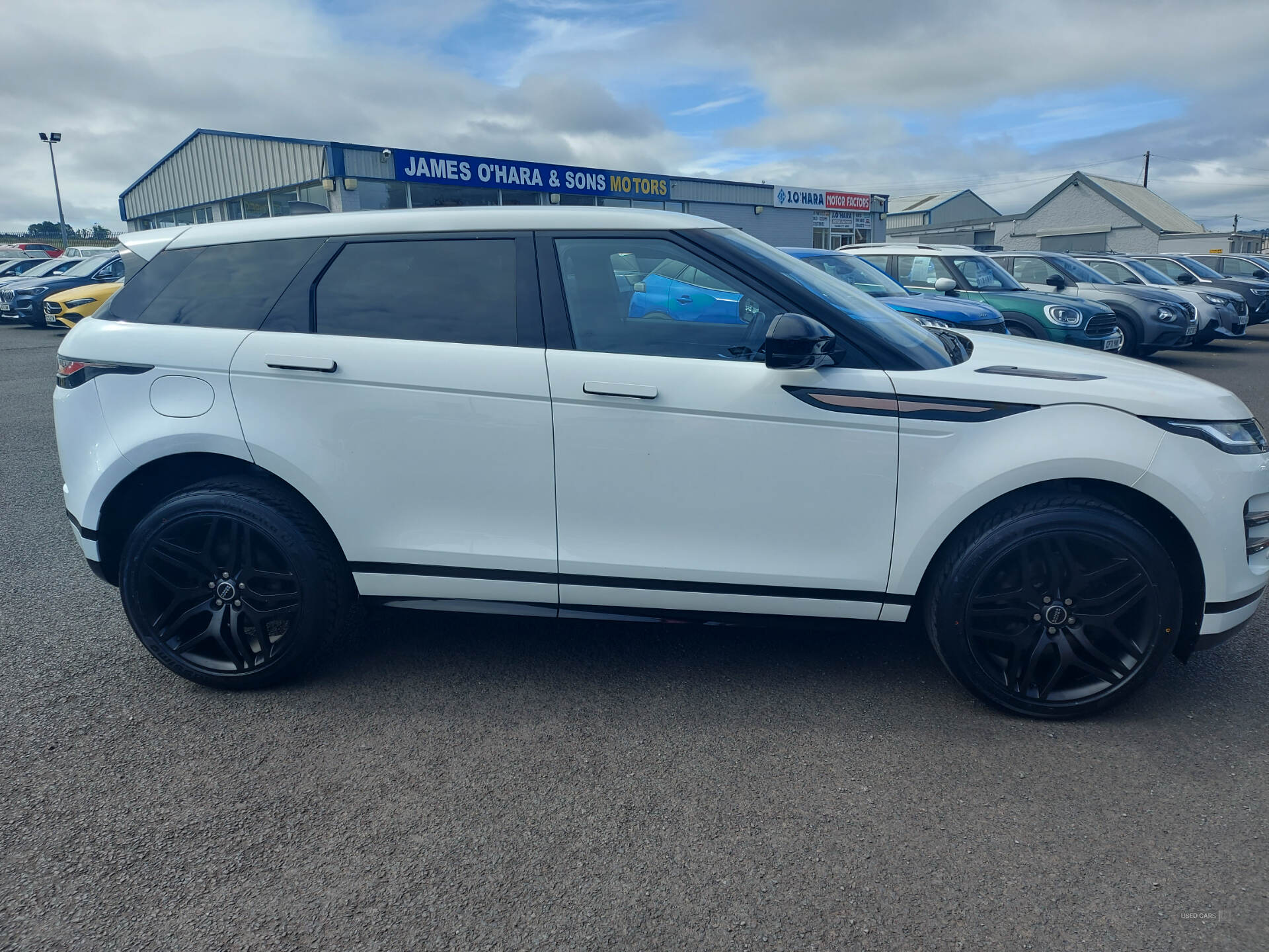 Land Rover Range Rover Evoque DIESEL HATCHBACK in Derry / Londonderry