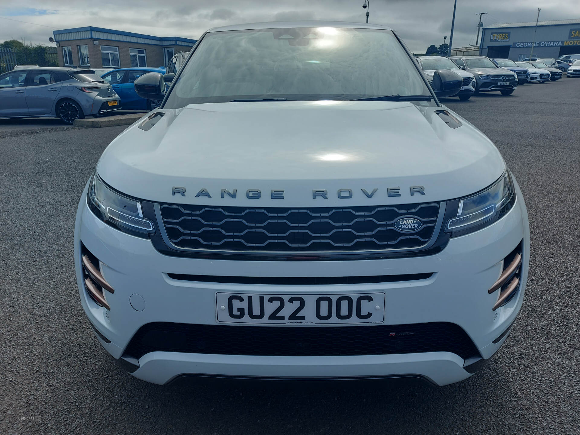 Land Rover Range Rover Evoque DIESEL HATCHBACK in Derry / Londonderry