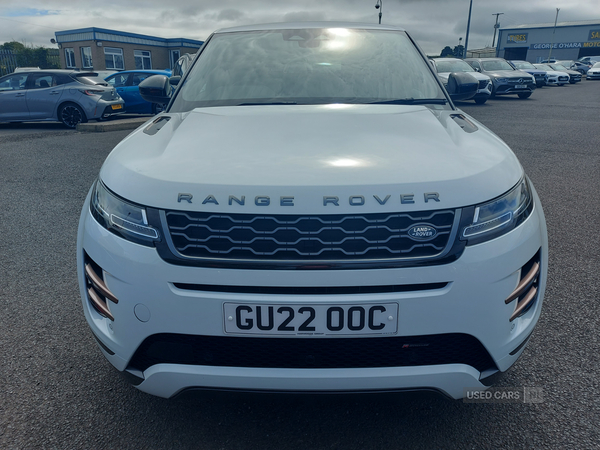 Land Rover Range Rover Evoque DIESEL HATCHBACK in Derry / Londonderry