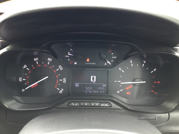 Citroen C3 FEEL BLUEHDI S/S in Derry / Londonderry
