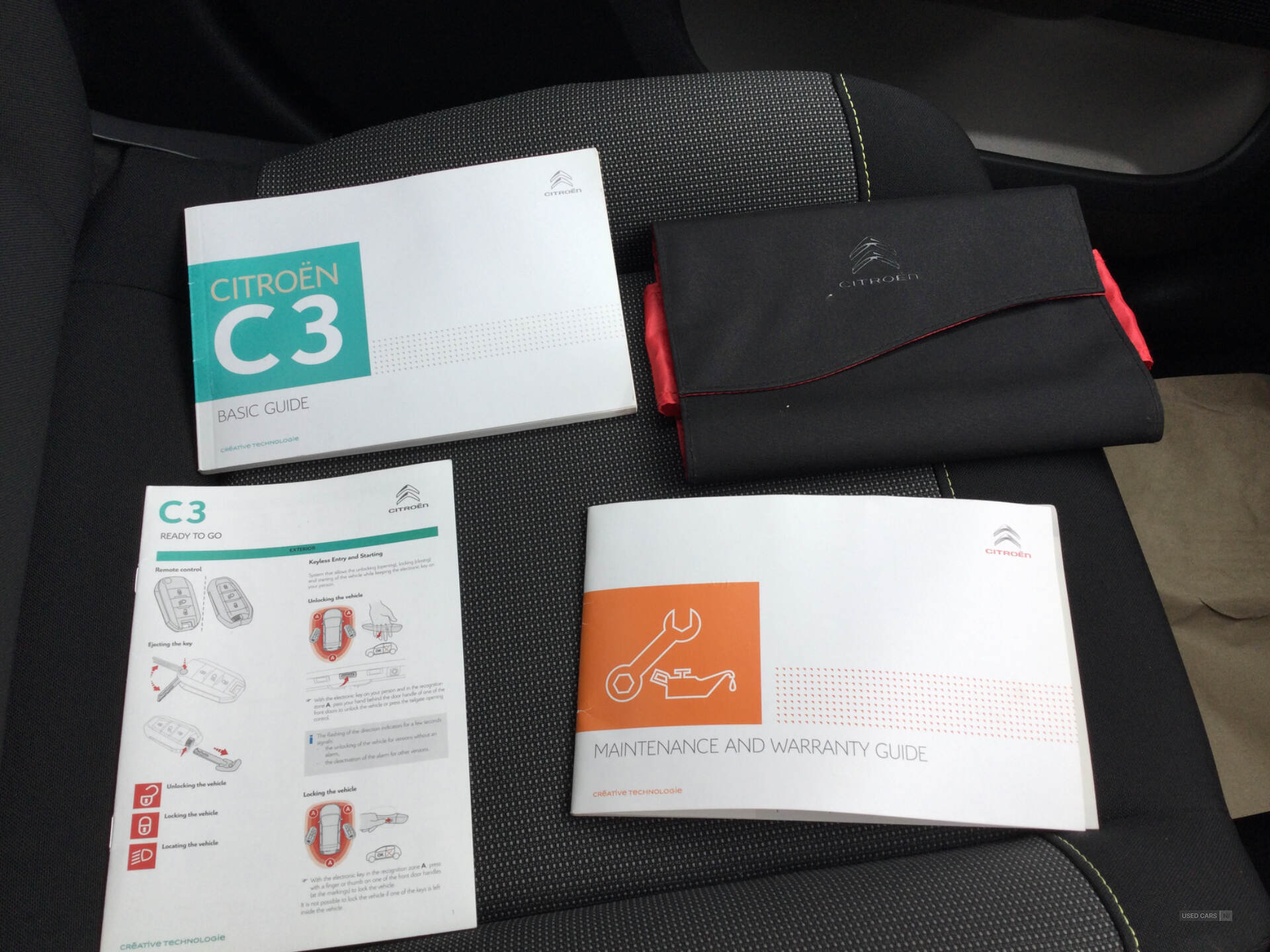 Citroen C3 FEEL BLUEHDI S/S in Derry / Londonderry