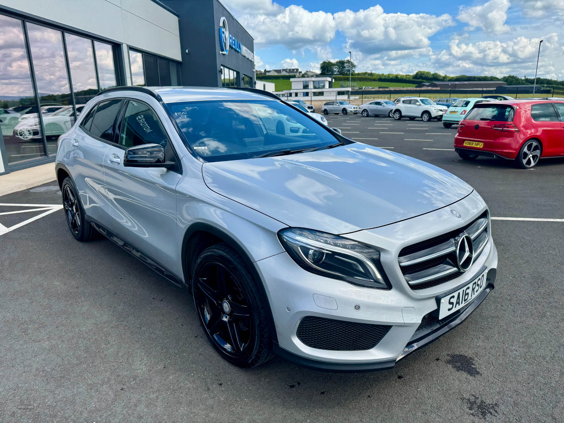 Mercedes GLA-Class DIESEL HATCHBACK in Derry / Londonderry
