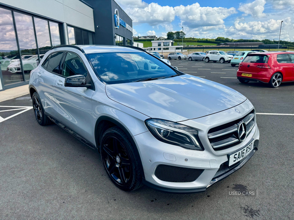 Mercedes GLA-Class DIESEL HATCHBACK in Derry / Londonderry