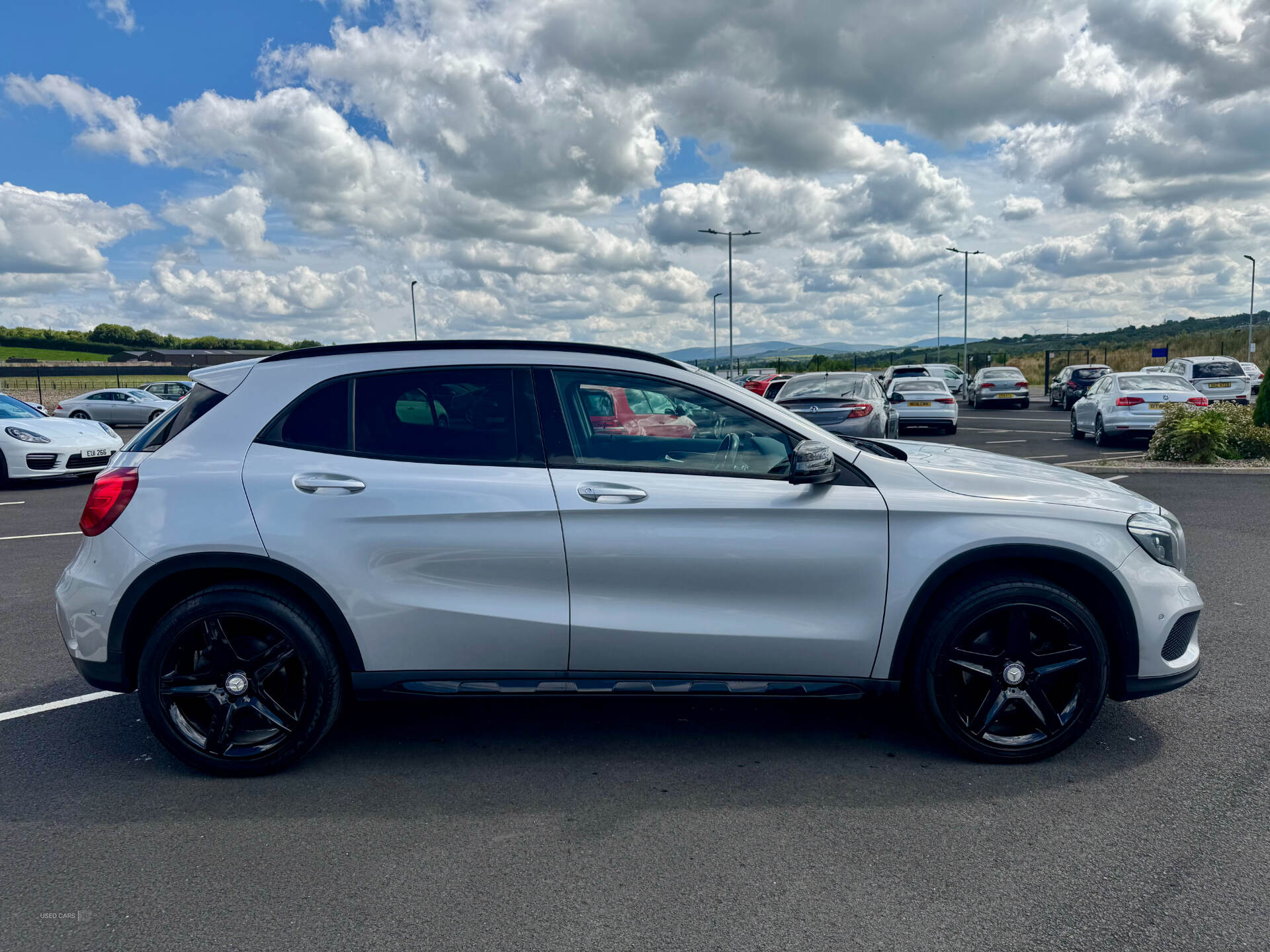 Mercedes GLA-Class DIESEL HATCHBACK in Derry / Londonderry