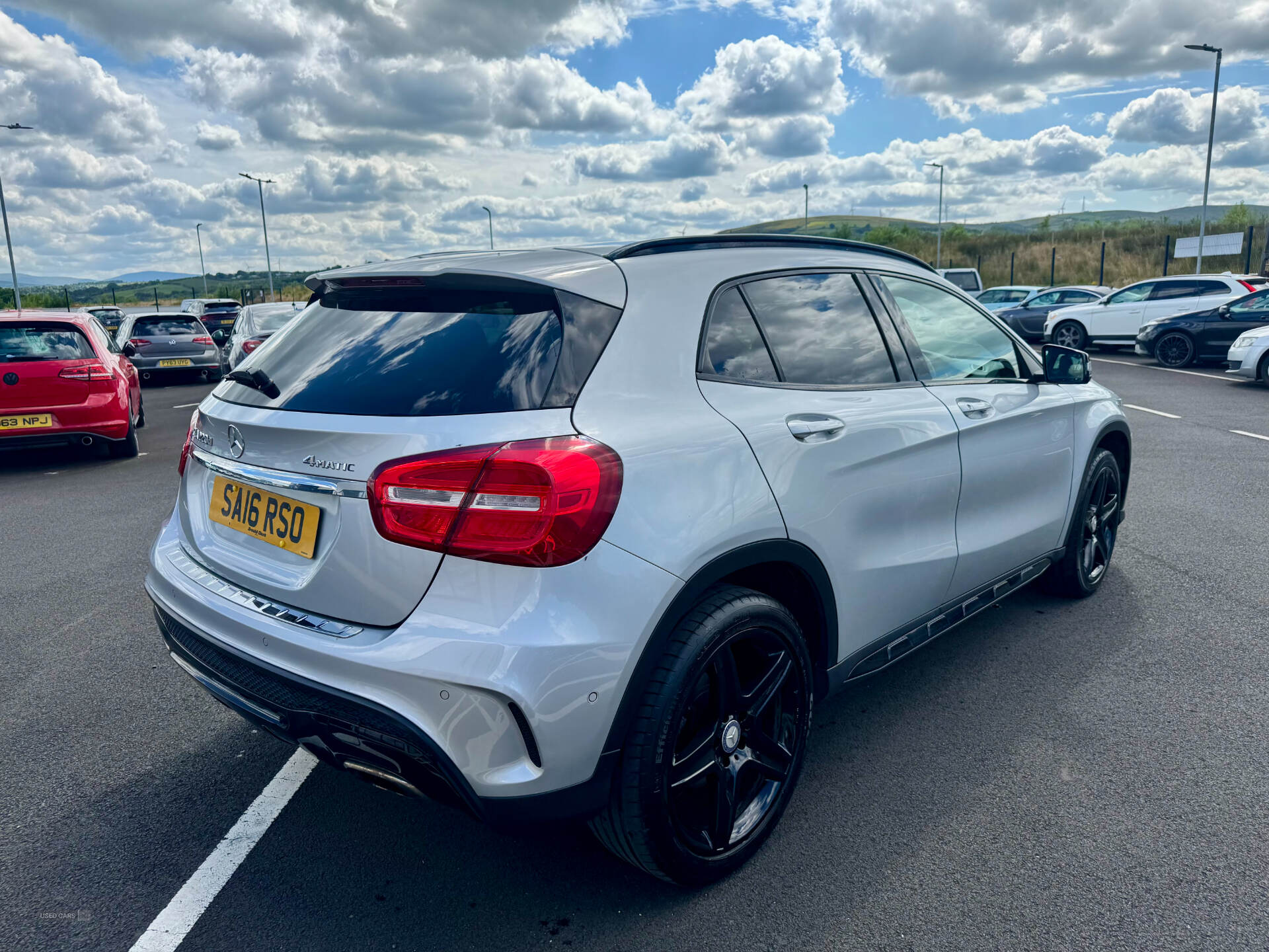 Mercedes GLA-Class DIESEL HATCHBACK in Derry / Londonderry