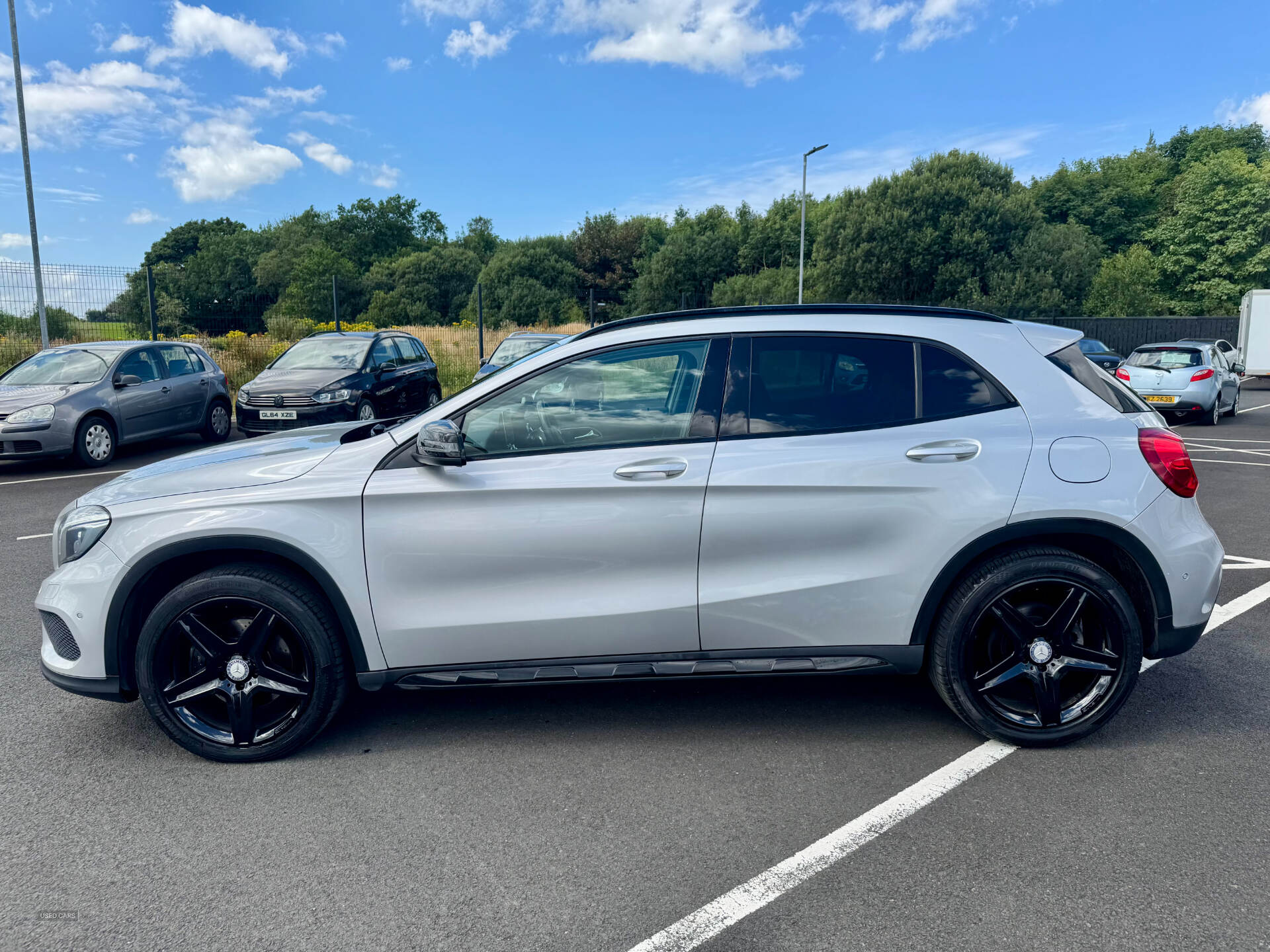 Mercedes GLA-Class DIESEL HATCHBACK in Derry / Londonderry