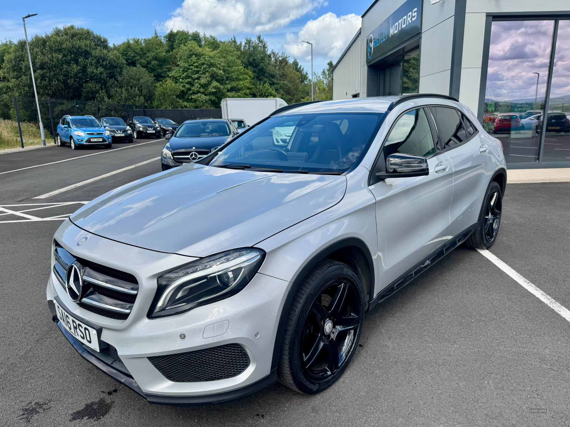 Mercedes GLA-Class DIESEL HATCHBACK in Derry / Londonderry