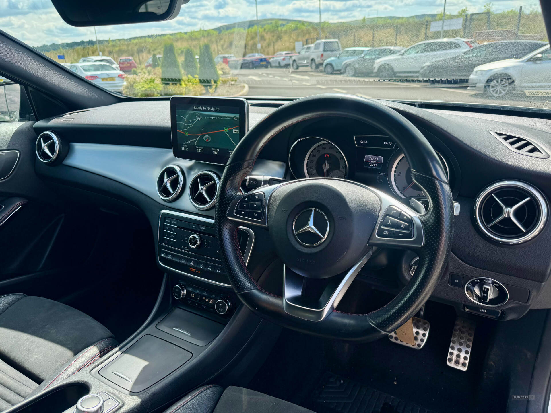 Mercedes GLA-Class DIESEL HATCHBACK in Derry / Londonderry
