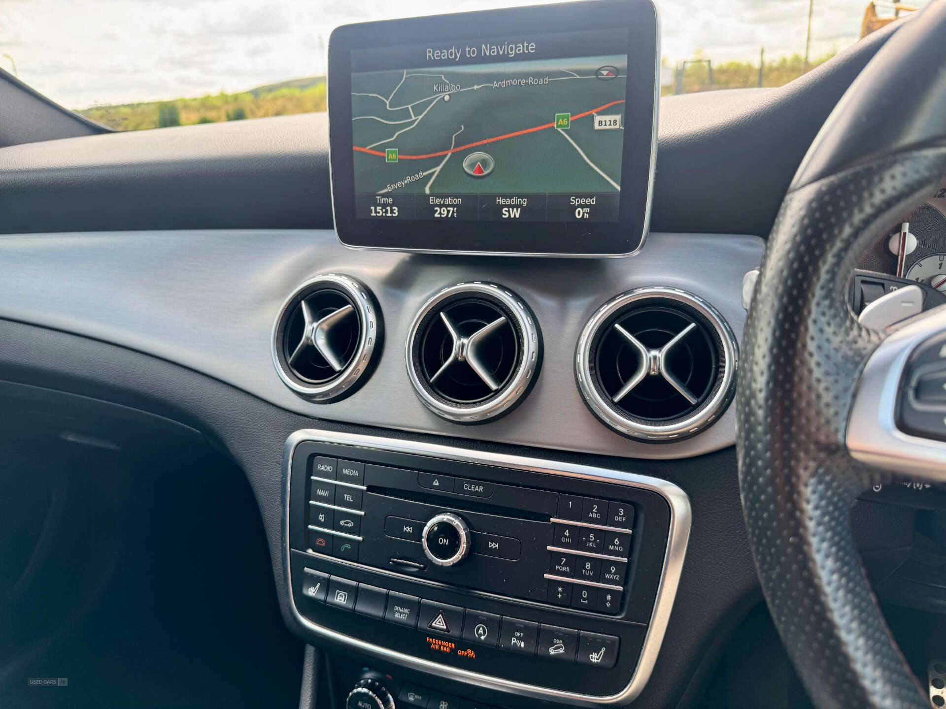 Mercedes GLA-Class DIESEL HATCHBACK in Derry / Londonderry