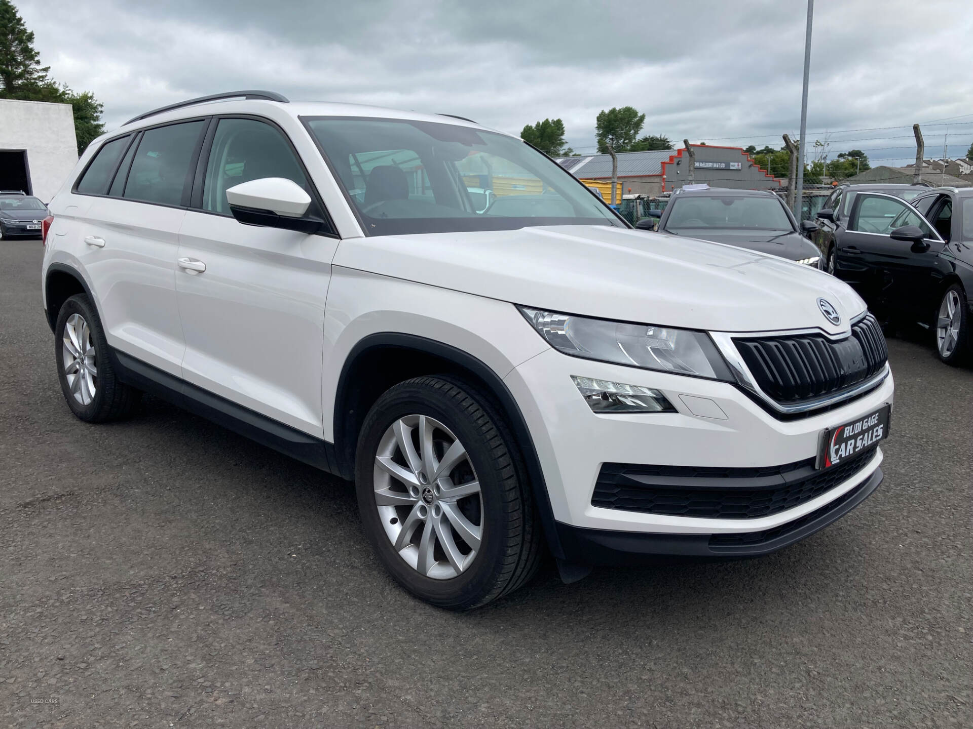 Skoda Kodiaq DIESEL ESTATE in Antrim