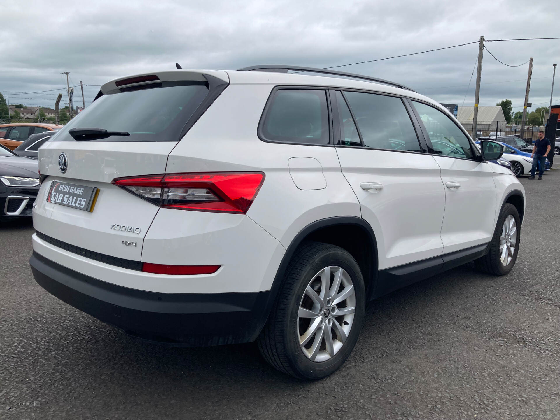 Skoda Kodiaq DIESEL ESTATE in Antrim