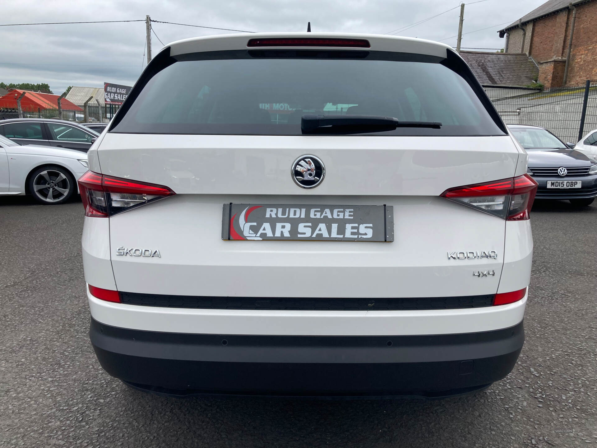 Skoda Kodiaq DIESEL ESTATE in Antrim