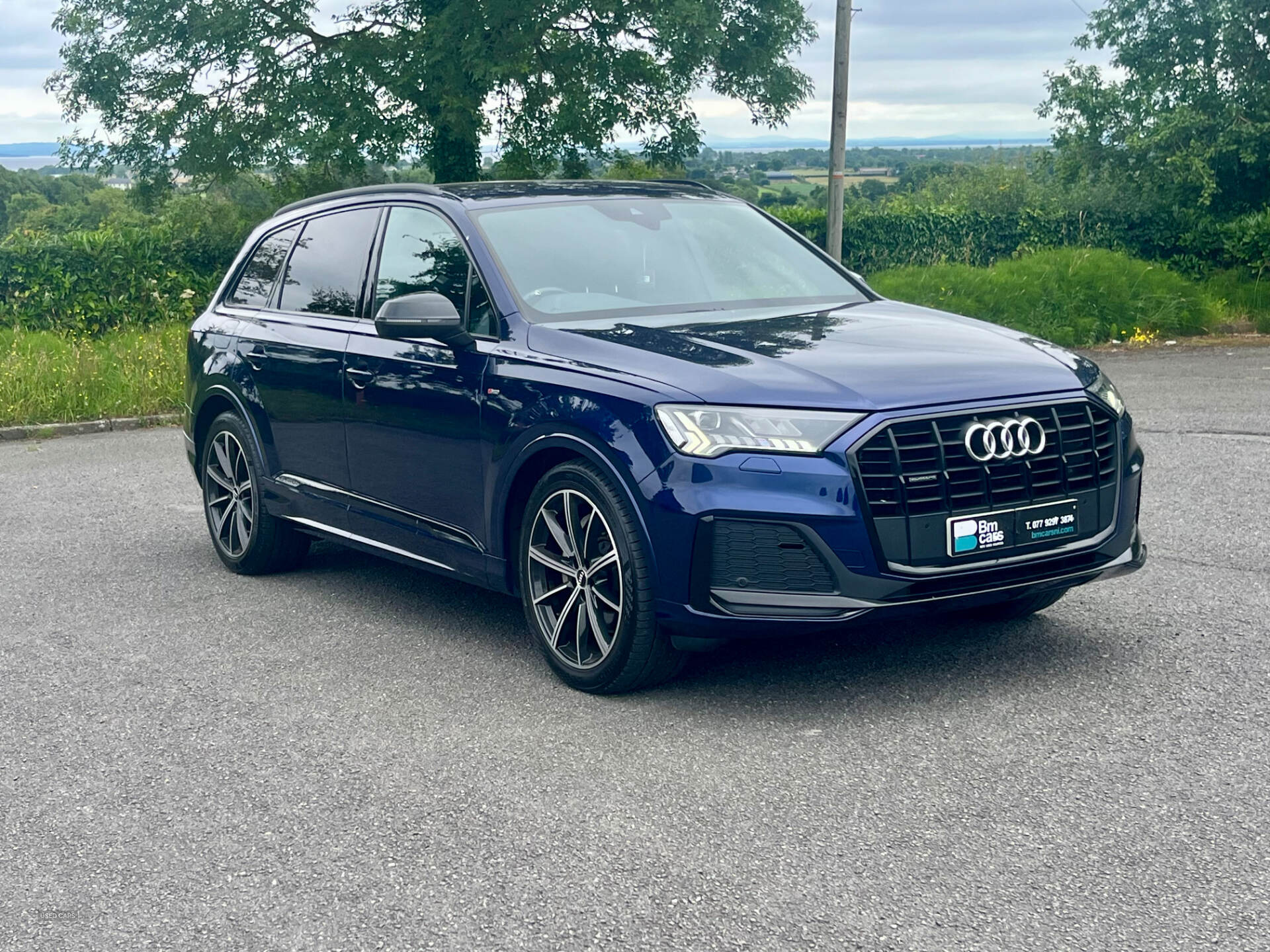 Audi Q7 DIESEL ESTATE in Tyrone