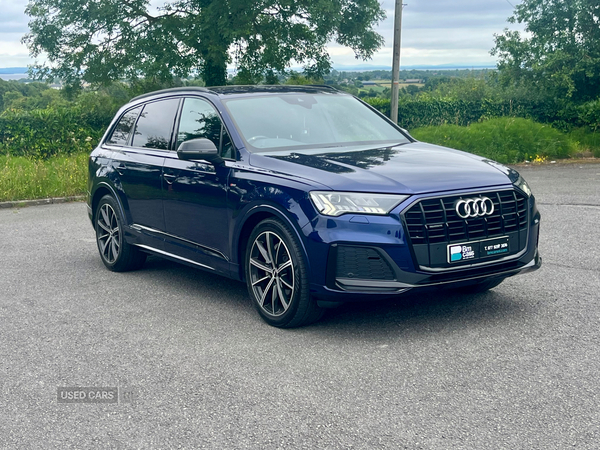Audi Q7 DIESEL ESTATE in Tyrone