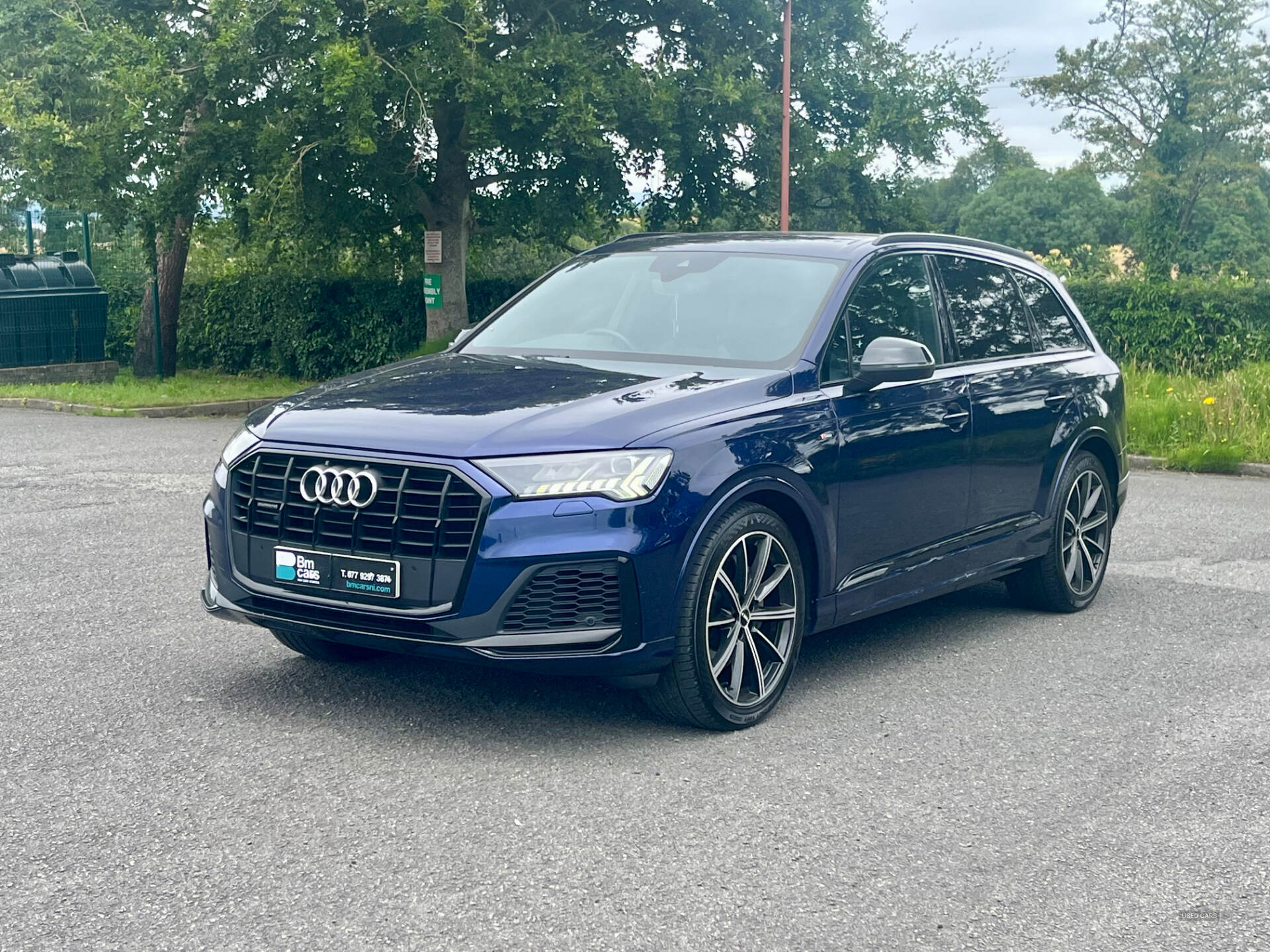 Audi Q7 DIESEL ESTATE in Tyrone