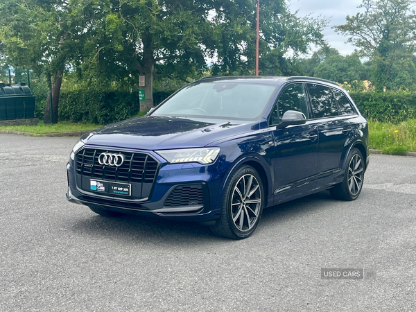 Audi Q7 DIESEL ESTATE in Tyrone