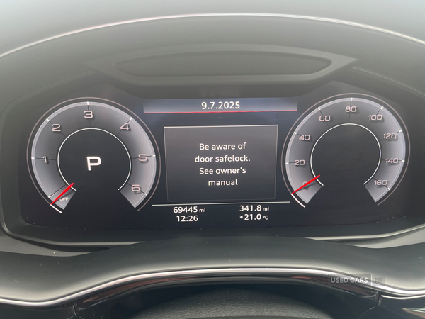Audi Q7 DIESEL ESTATE in Tyrone
