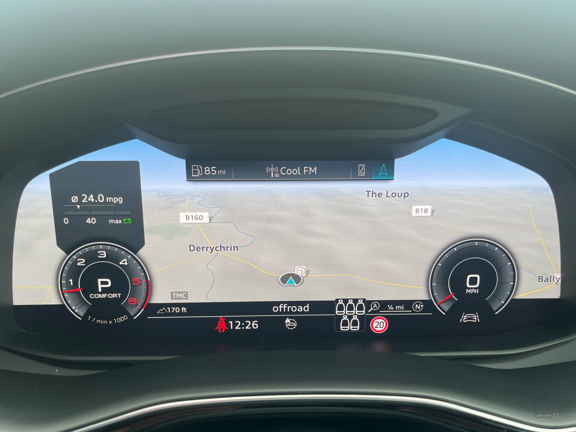 Audi Q7 DIESEL ESTATE in Tyrone