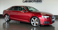 Audi A4 DIESEL SALOON in Antrim