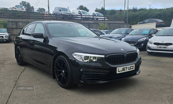 BMW 5 Series DIESEL SALOON in Derry / Londonderry