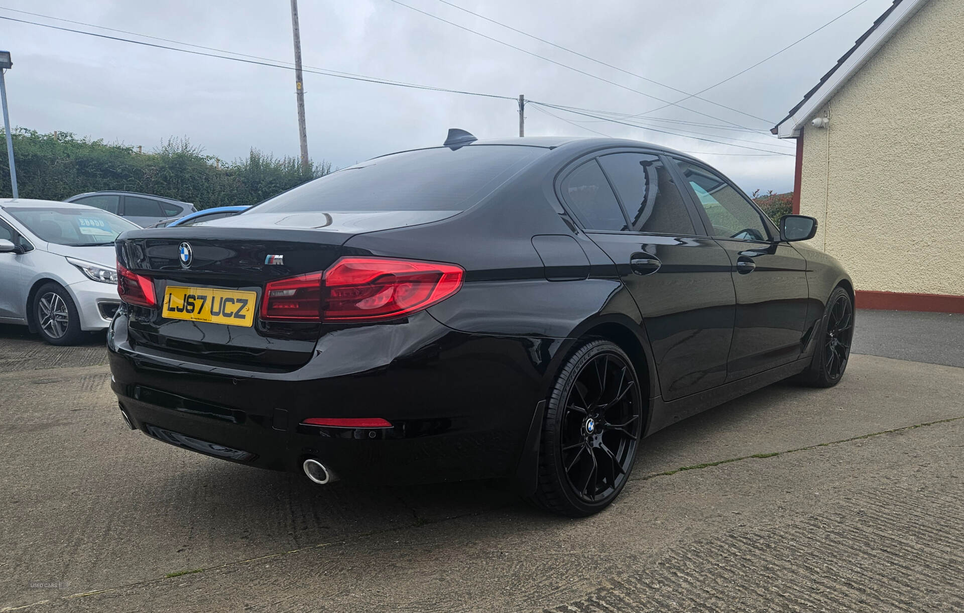 BMW 5 Series DIESEL SALOON in Derry / Londonderry