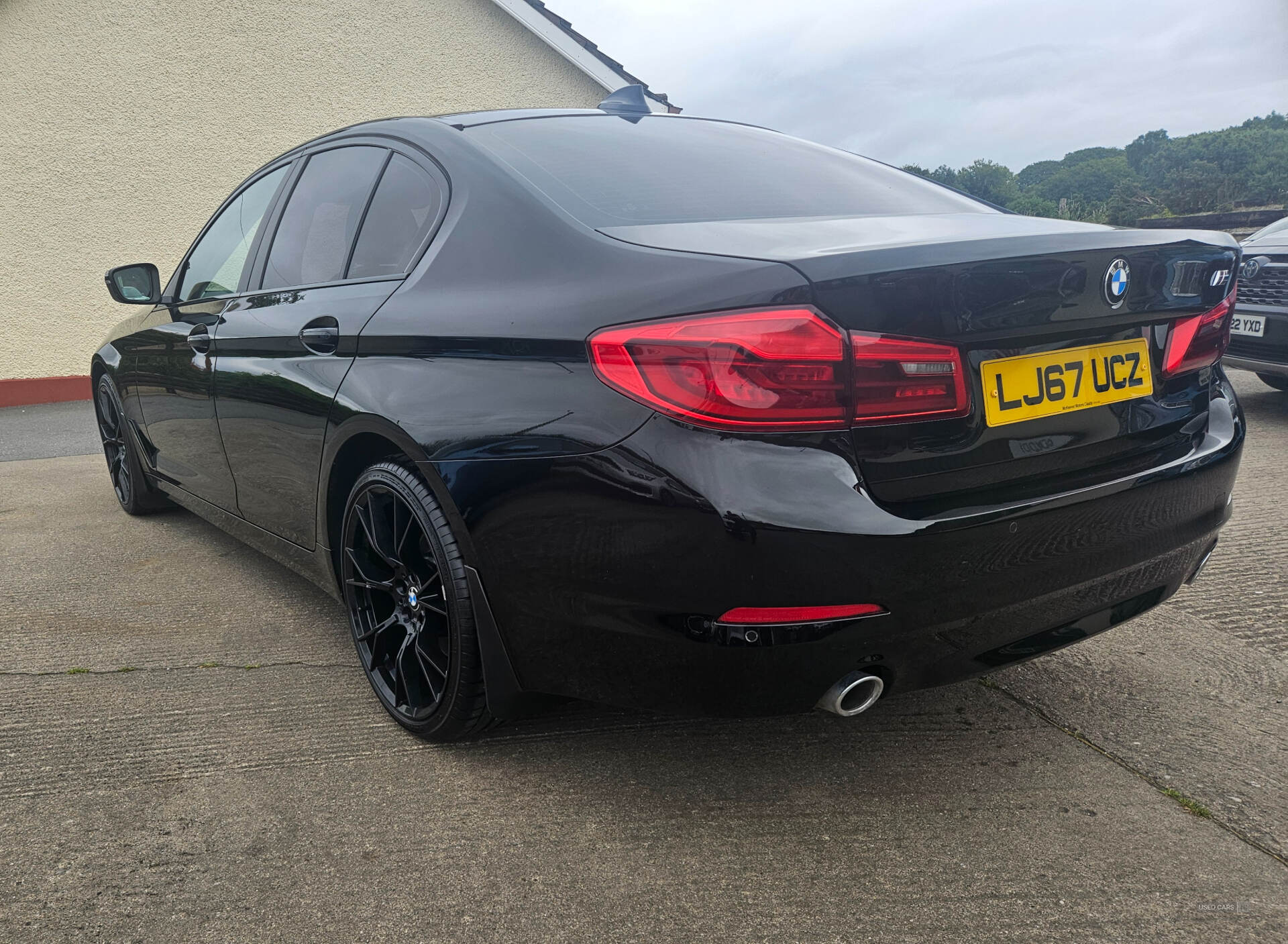 BMW 5 Series DIESEL SALOON in Derry / Londonderry