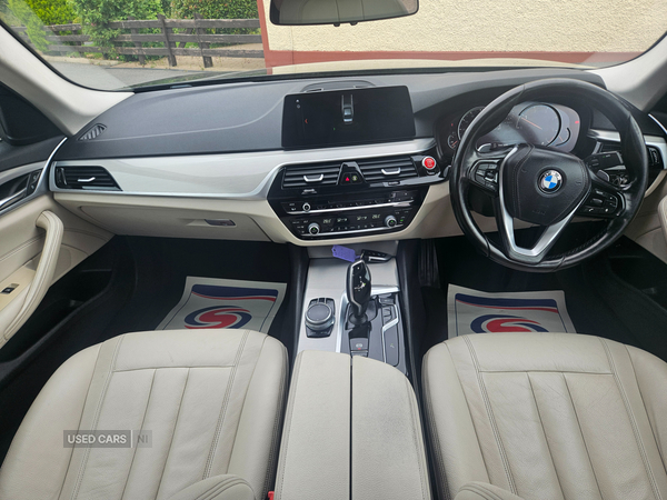 BMW 5 Series DIESEL SALOON in Derry / Londonderry
