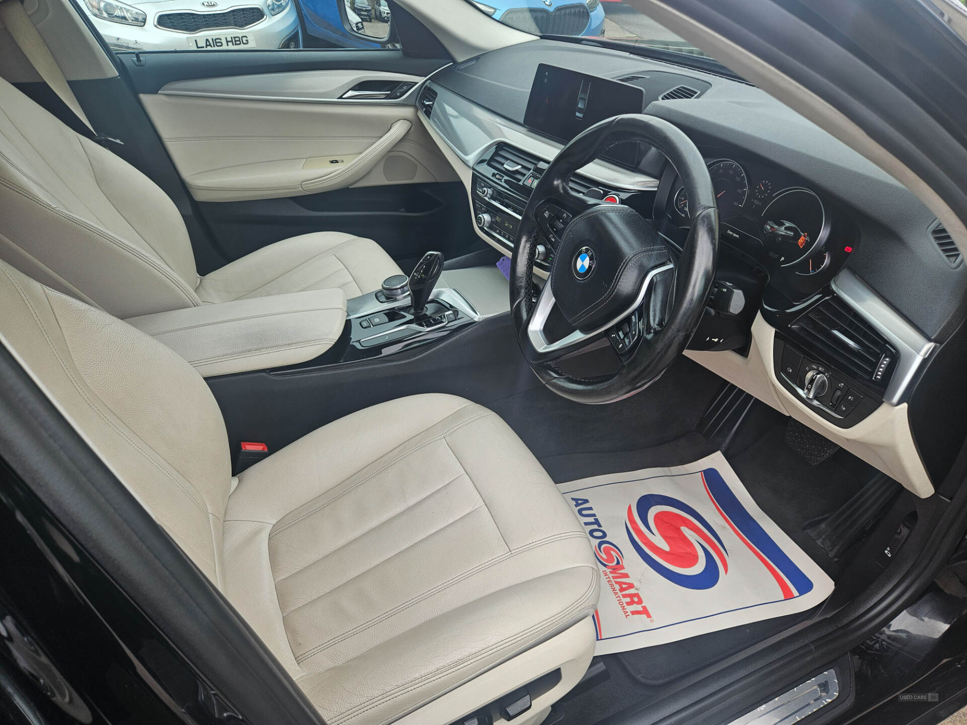 BMW 5 Series DIESEL SALOON in Derry / Londonderry