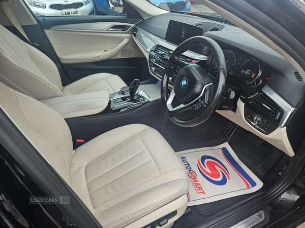 BMW 5 Series DIESEL SALOON in Derry / Londonderry