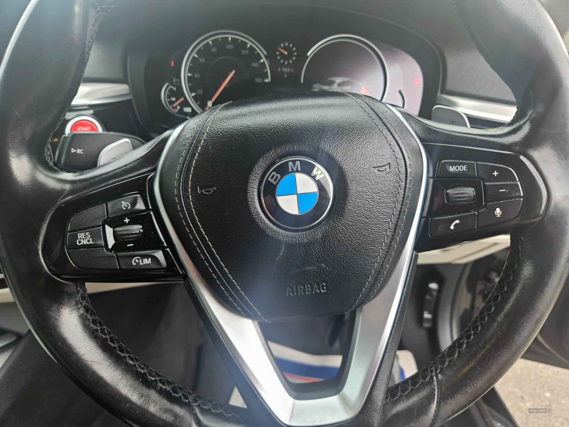 BMW 5 Series DIESEL SALOON in Derry / Londonderry